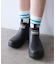 【BARBOUR/バブアー】nimbus chelsea welly：ショートブーツ
