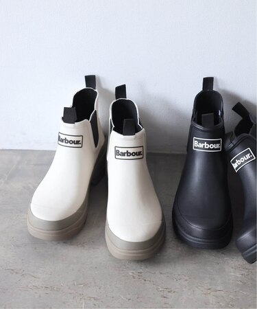 【BARBOUR/バブアー】nimbus chelsea welly：ショートブーツ