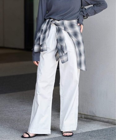 《追加21》ワイドベイカーパンツ