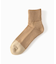 ROSTER SOX/ロスターソックス 別注 ハーフリブソックス