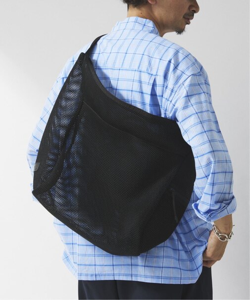 BAICYCLON by bagjack MESH SHOULDER BAG LARGE BCL-28 MESH