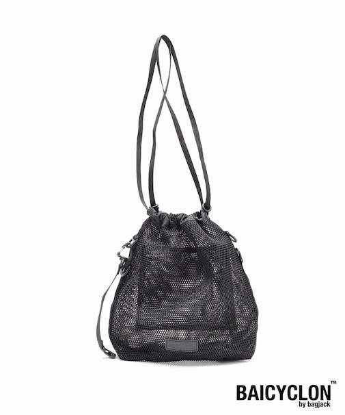 BAICYCLON by bagjack MESH DRAW STRING BAG SMALL BCL-47(MESH)