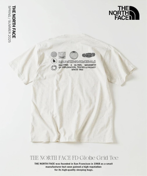 THE NORTH FACE / ザ ノースフェイス フラッシュドライ グローブ グリッド T