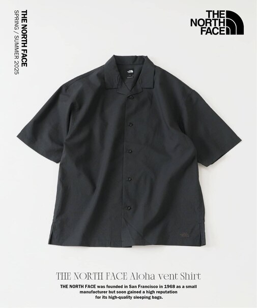 THE NORTH FACE / ザ ノースフェイス アロハ ベント シャツ