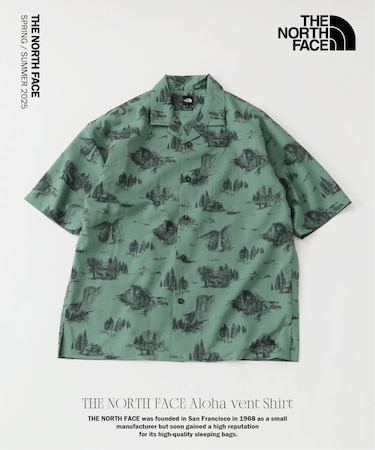 THE NORTH FACE / ザ ノースフェイス アロハ ベント シャツ