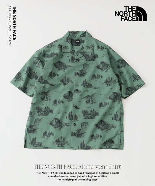 THE NORTH FACE / ザ ノースフェイス アロハ ベント シャツ