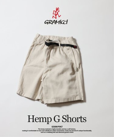 GRAMICCI / グラミチ ヘンプ Gショーツ G5SM-P067