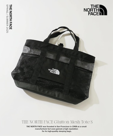 THE NORTH FACE / ザ ノースフェイス グラットン メッシュ トート S