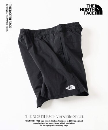 THE NORTH FACE / ザ ノースフェイス バーサタイル ショーツ