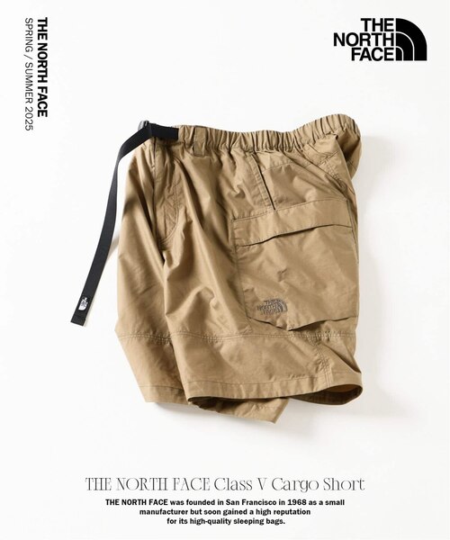 【美品】ノースフェイス　クラスファイブカーゴショーツ　Lサイズ B:MING by BEAMS（ビーミング by ビームス）THE NORTH FACE