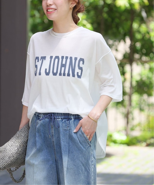 シアールーズロゴTEE