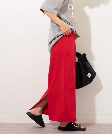 ストレッチポンチIラインスカート