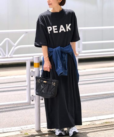 《追加2》別注【Snow Peak/スノーピーク】Tシャツワンピース
