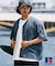 吸水速乾 RUSSELL ATHLETIC 別注 Dri-Power(R) ベースボールシャツ