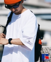 吸水速乾 RUSSELL ATHLETIC 別注 Dri-Power(R) BIG Tシャツ