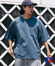 吸水速乾 RUSSELL ATHLETIC 別注 Dri-Power(R) BIG Tシャツ
