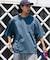 吸水速乾 RUSSELL ATHLETIC 別注 Dri-Power(R) BIG Tシャツ