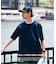 50/-ポンチ 汗ジミ防止 Tシャツ