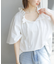 《WEB限定追加2》フリルリボンTシャツ