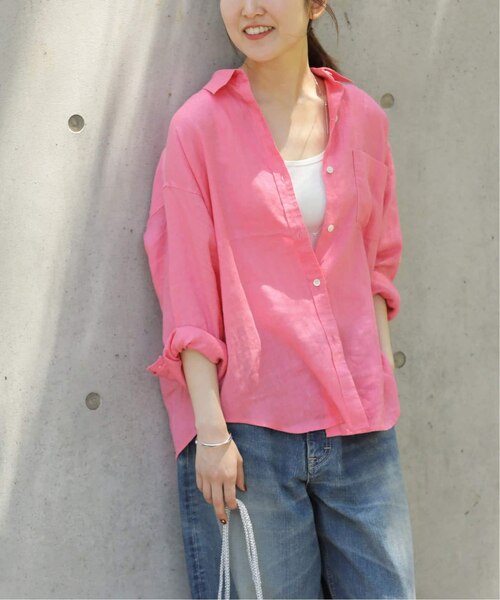 シャツコールビッグスキッパー◇｜ジャーナルスタンダード レリューム