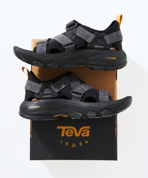 TEVA / テバ グランドビュー マックス サンダル 1164770-BLK