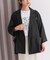 《追加2》シアーテーラードジャケット