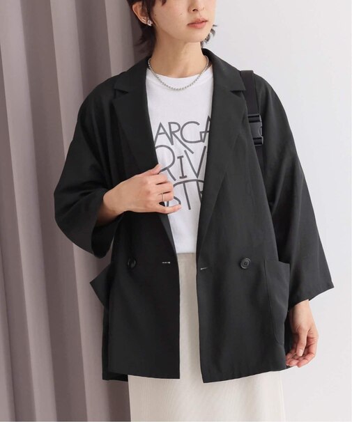 《追加2》シアーテーラードジャケット