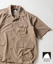 SIERRA DESIGNS / シエラデザインズ 別注 ホールメッシュ半袖 シャツ