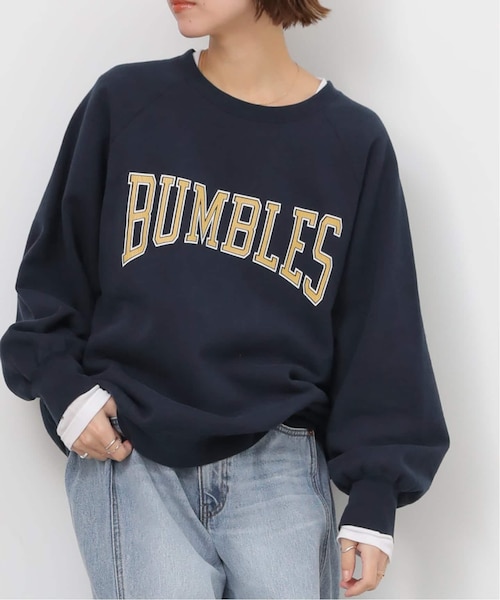 25AW新作］ヴィンテージロゴスウェット｜ジャーナルスタンダード