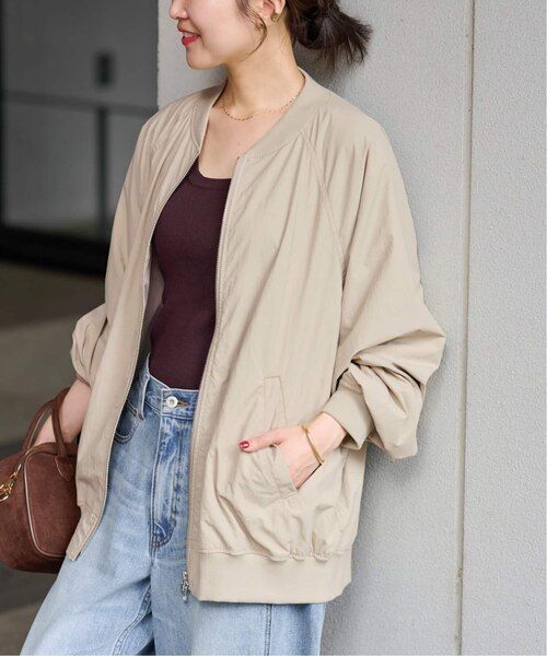 ウールナイロンリバーミドルコート｜ジャーナルスタンダード