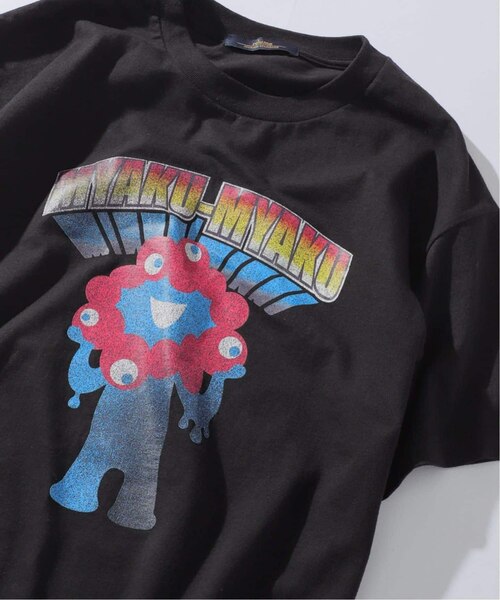 JOURNAL STANDARD ミャクミャク 別注 ロックツアーTシャツ ミャクミャク 別注 ロックツアーTシャツ｜ジャーナルスタンダード