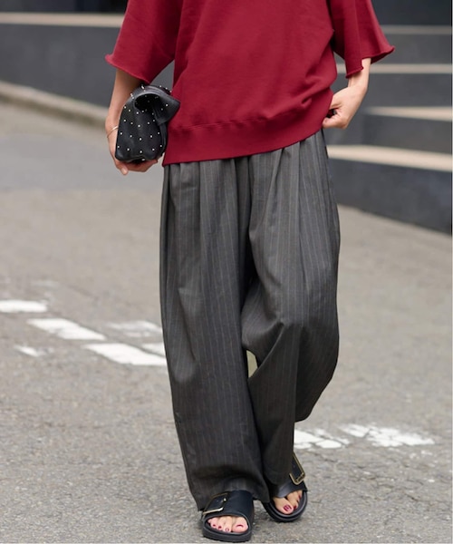 ピンストライプカーブイージー｜ジャーナルスタンダード レリュームの