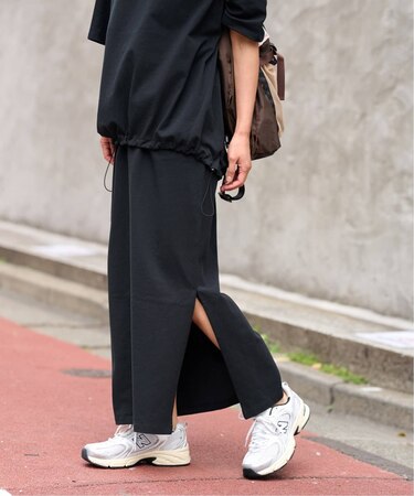 ［25AW新作 / 抗菌防臭 / 接触冷感］OEスリットマキシスカート