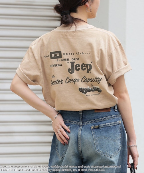 別注【GOOD ROCK SPEED】ジープ TEE：Tシャツ