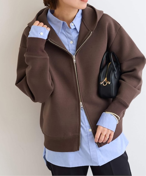 レリューム フーディーブルゾン グレー フリーサイズ 美品 JOURNAL STANDARD relume｜《WEB限定追加 / 新色》フーディー