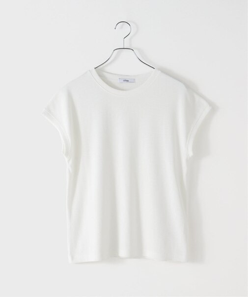 フレンチスリーブテレコプルオーバー