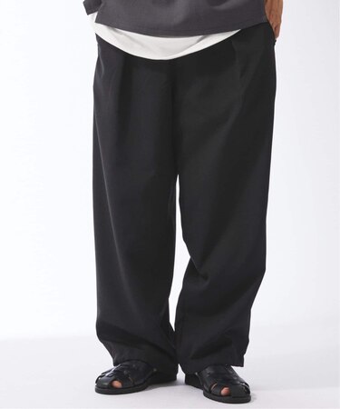 トロピカルポリ オーバー パンツ