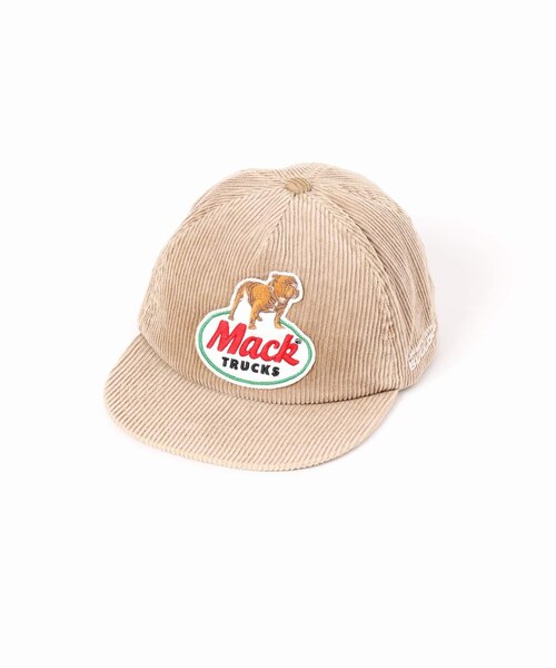 MACK TRUCKS コーデュロイフェードキャップ JOURNAL STANDARD relume｜MACK TRUCKS / マック・トラックス