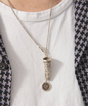 win win/ウィンウィン カレンシルバー コーン ネックレス