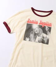 BLUESCENTRIC 別注 リンガーT  ”PEACE JANIS JOPLIN ”