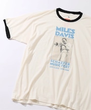 BLUESCENTRIC 別注 リンガーT ”MILES DAVIS NEW YORK CITY”