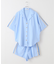 【ARAMINTA JAMES/ アラミンタ ジェームス】 SAN SEB SHIRT SET