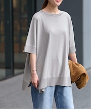 《追加4》接触冷感 / ウォッシャブルクールポンチョプルオーバー