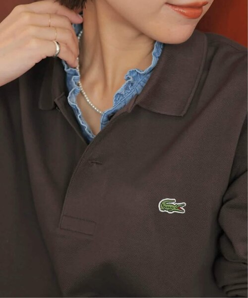 LACOSTE/ラコステ】ポロシャツ｜ジャーナルスタンダード レリュームの