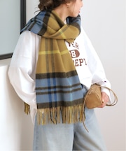 《追加》【TWEEDMILL/ツイードミル】 チェックストール