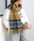 《追加》【TWEEDMILL/ツイードミル】 チェックストール