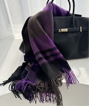 《追加》【TWEEDMILL/ツイードミル】 チェックストール