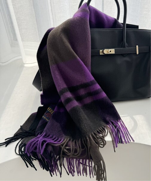 《追加》【TWEEDMILL/ツイードミル】 チェックストール