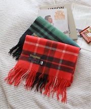《追加》【TWEEDMILL/ツイードミル】 チェックストール