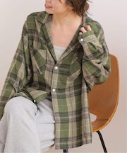 【Dan River/ダンリバー】WORN OUT CHECK BOX SHIRT：シャツ